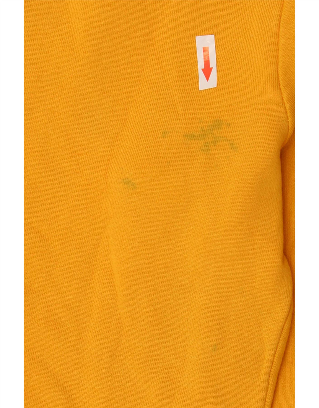 Pyrex Felpa grafica da uomo Maglione piccolo cotone giallo