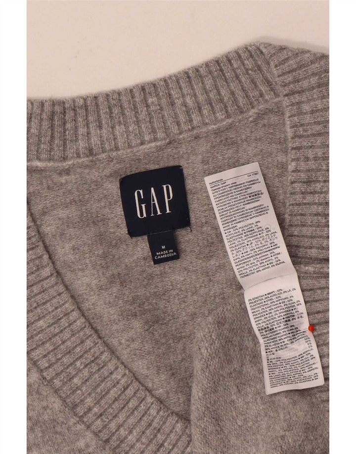 Gap Canottiera da uomo Canotta in poliestere grigio medio