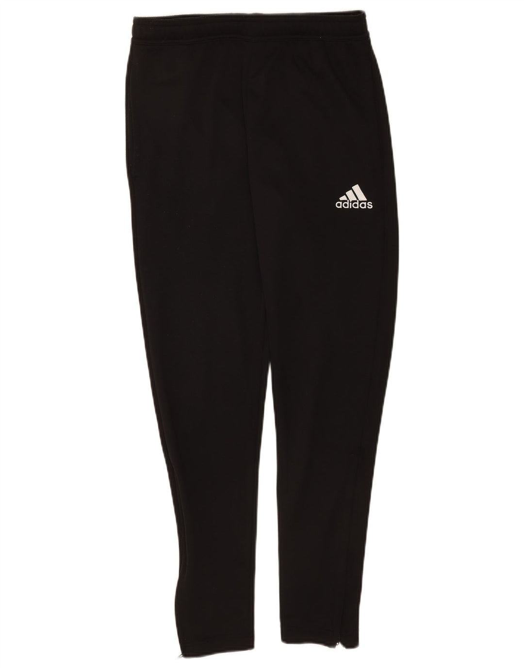Pantaloni da tuta Adidas Aeroready da uomo piccoli in poliestere nero