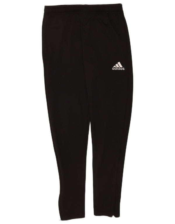 Pantaloni da tuta Adidas Aeroready da uomo piccoli in poliestere nero