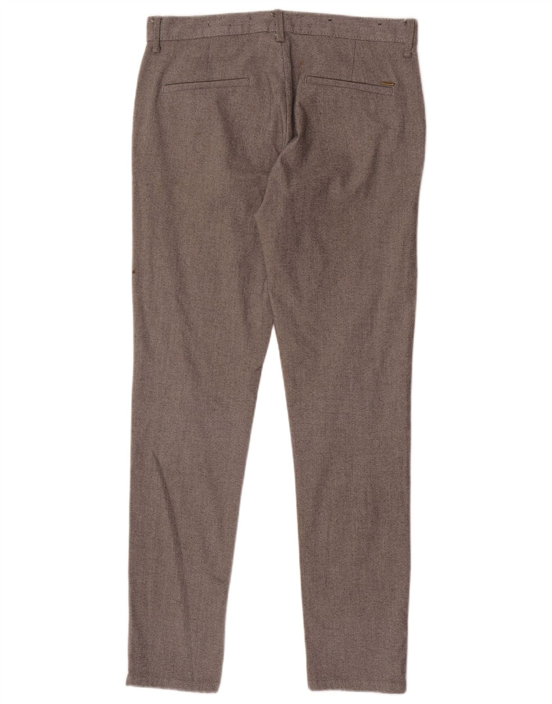 Pantaloni chino slim da uomo Zara EU 38 Small W30 L30 Grigio
