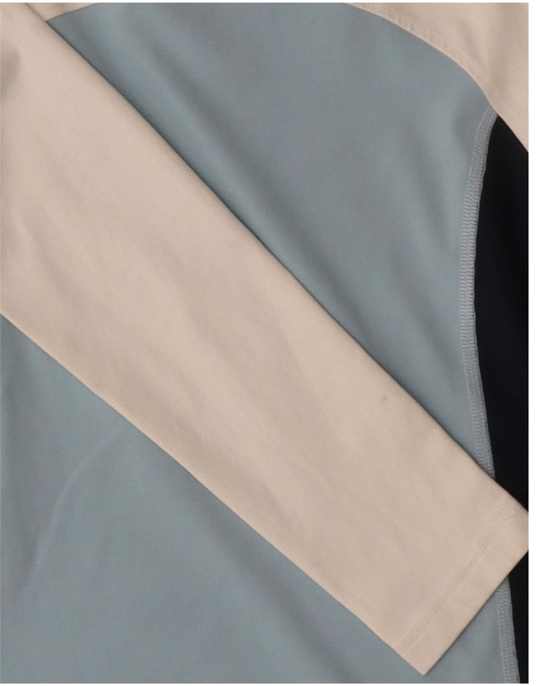 Top corto grafico da donna Fila manica lunga IT 40/42 Small White Colourblock