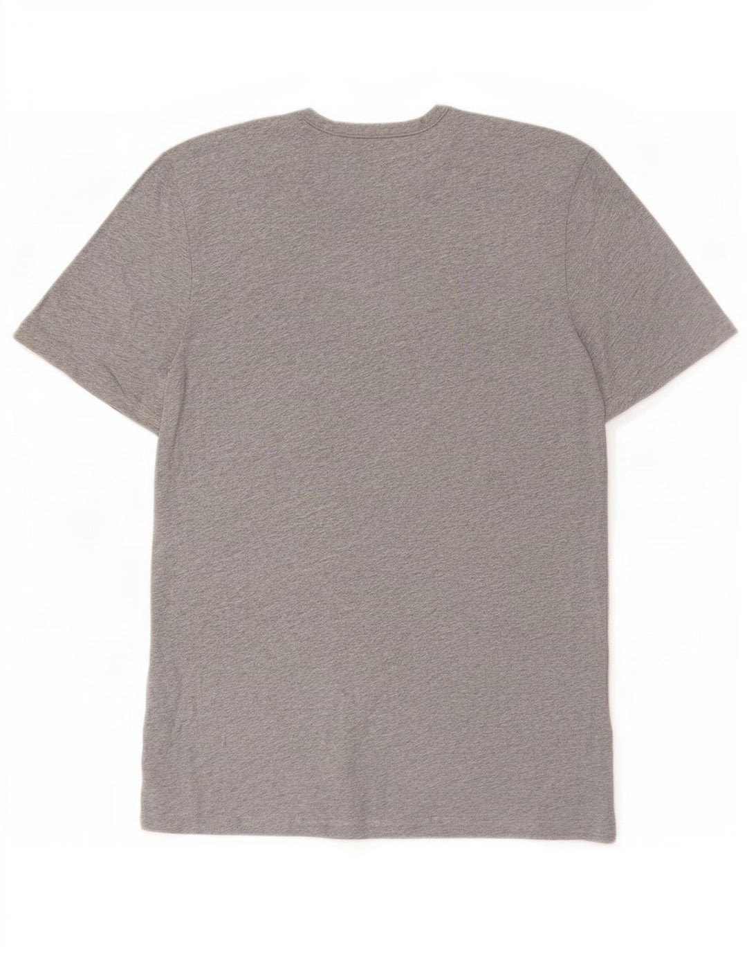 T-shirt da uomo Hugo Boss Top in cotone grigio medio