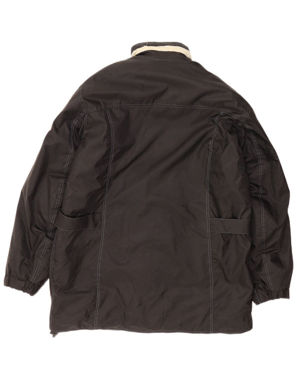 Giacca da corsa da uomo Oxford UK 42 XL Nylon nero