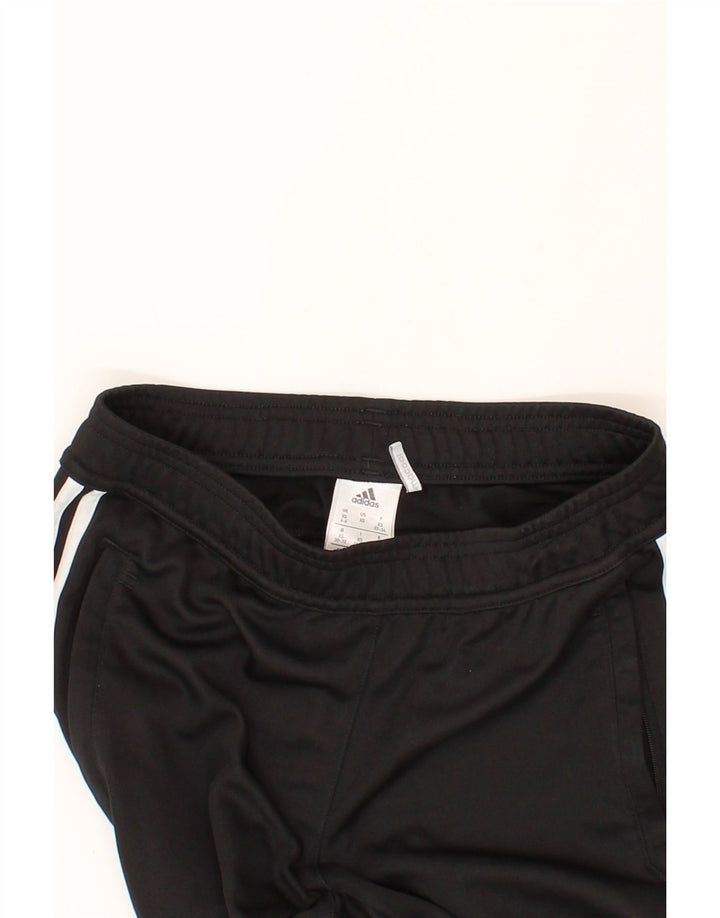 ADIDAS Womens Climacool Tracksuit Trousers UK 4/6 XS Black Polyester Vintage Adidas and Second-Hand Adidas from Messina Hembry 