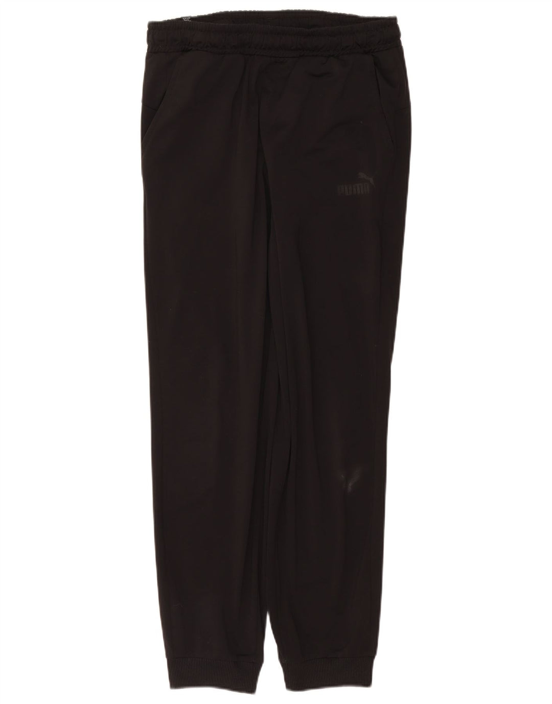 Pantaloni da tuta da uomo Puma Joggers grandi neri in poliestere