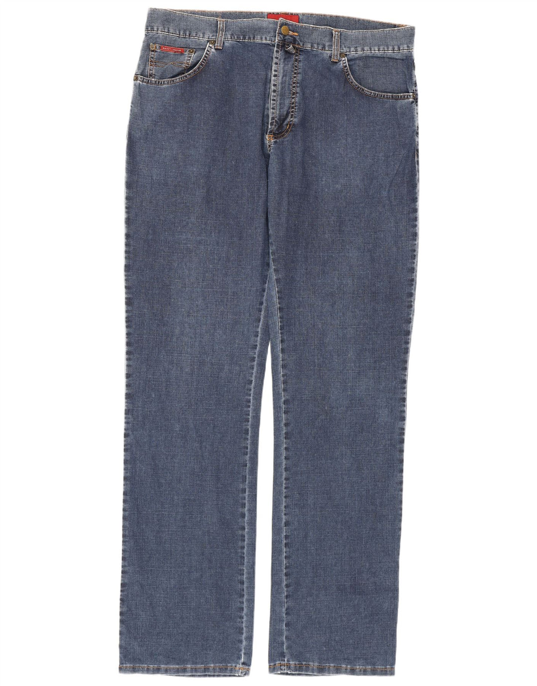 Jeans dritti da uomo Gant W38 L36 cotone blu