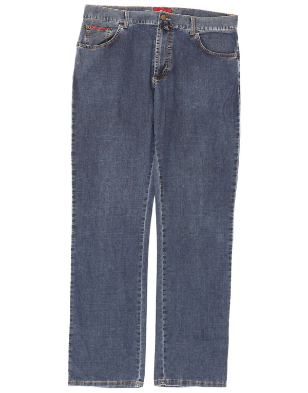 Jeans dritti da uomo Gant W38 L36 cotone blu