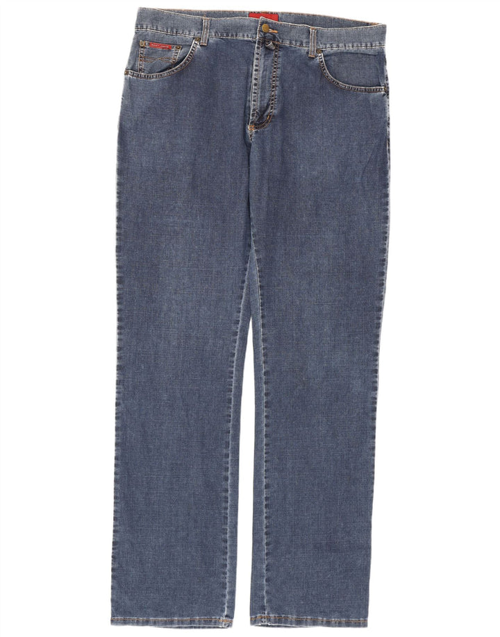 Jeans dritti da uomo Gant W38 L36 cotone blu