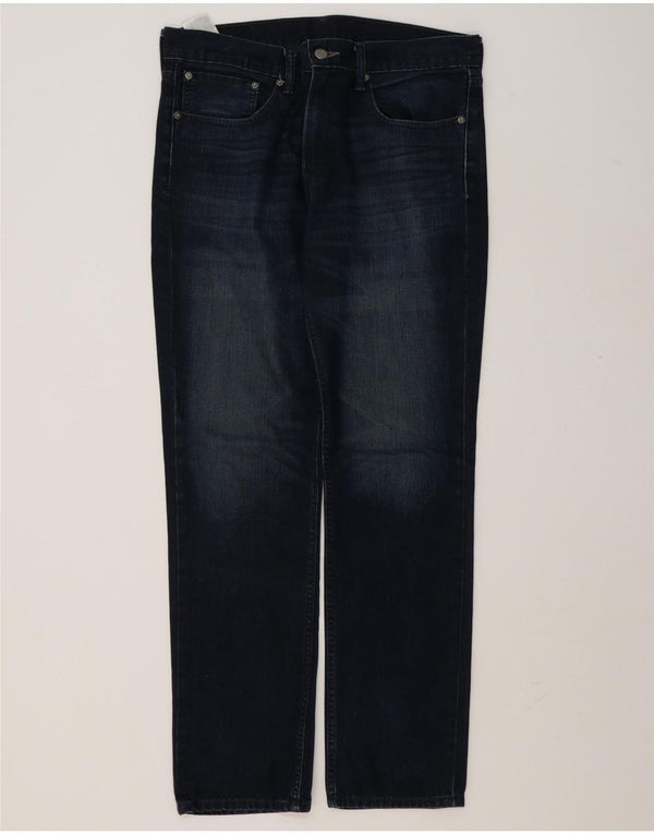 Jeans Levi's Uomo 511 Slim W34 L32 Cotone Blu Navy