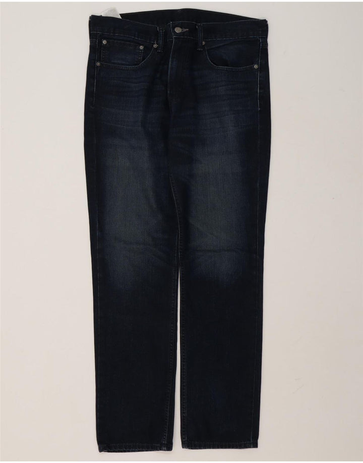 Jeans Levi's Uomo 511 Slim W34 L32 Cotone Blu Navy