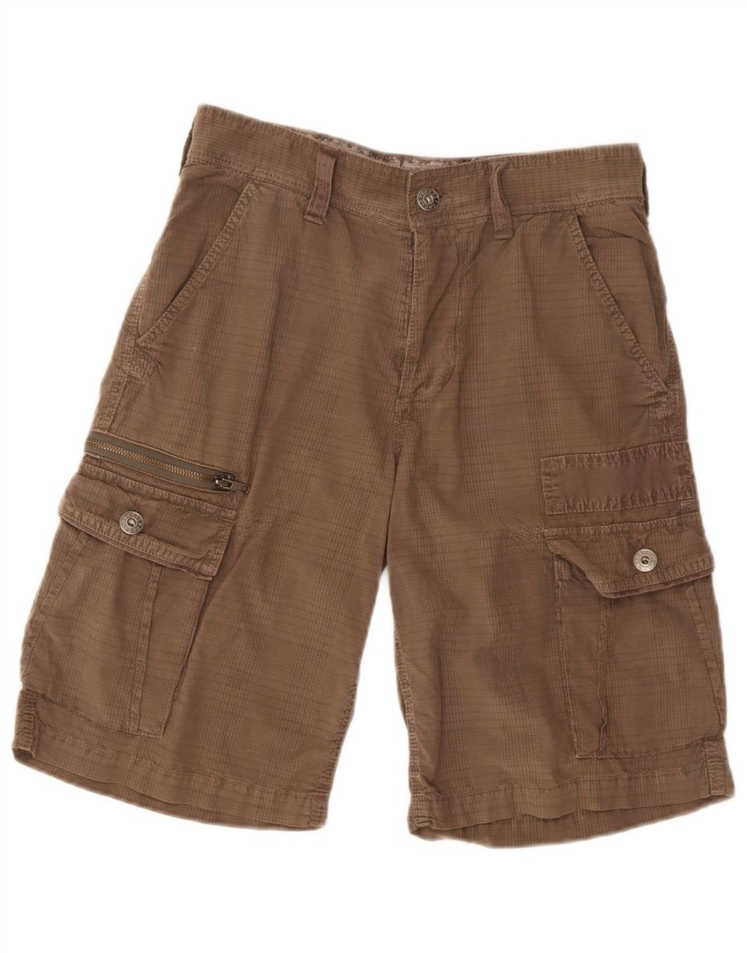 Pantaloncini cargo da uomo Guess W29 piccoli in cotone marrone