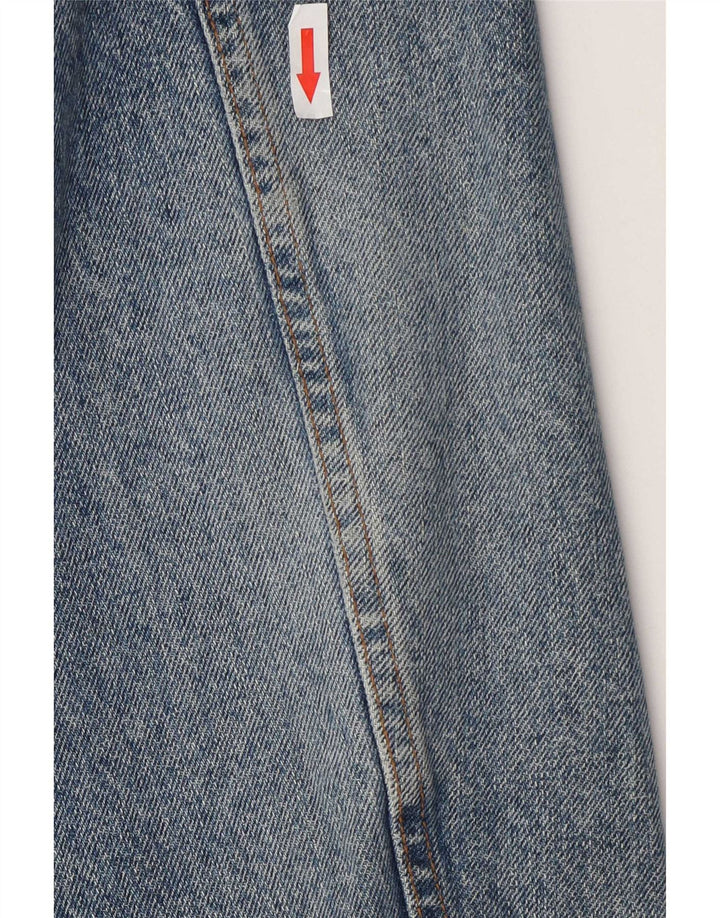Giacca di jeans da uomo uniforme UK 38 Cotone blu medio