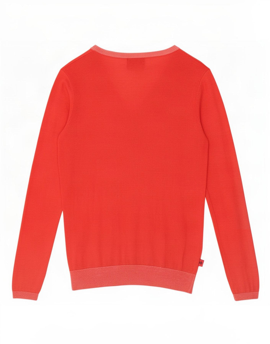 Maglione cardigan da donna Kappa UK 12 rosso medio in viscosa
