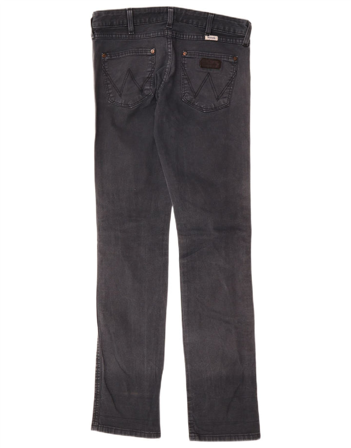 Jeans Wrangler Lia Slim da donna W29 L34 cotone grigio