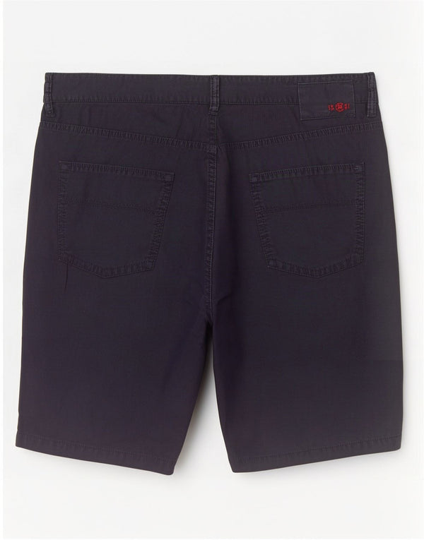 Pantaloncini casual da uomo Cerruti W38 XL in cotone blu navy