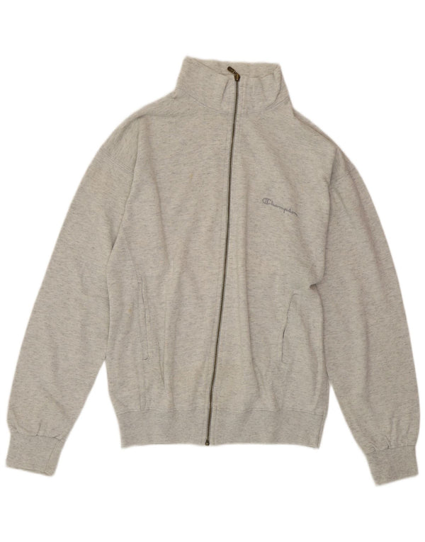 Giacca da tuta da donna CHAMPION UK 16 Large Grey Flecked