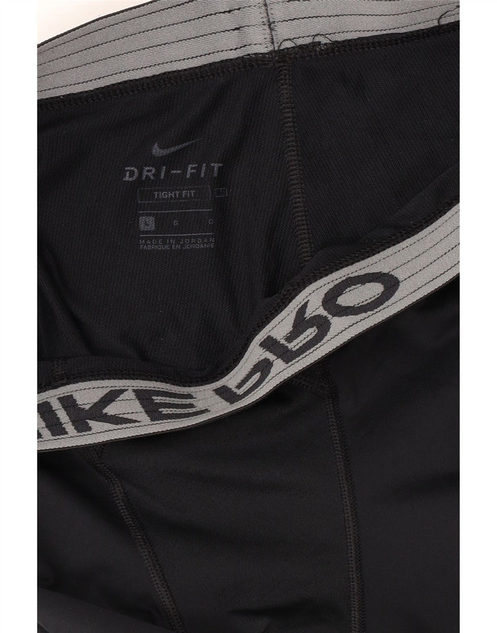 Leggings grafici Nike da uomo con vestibilità attillata, grandi, neri