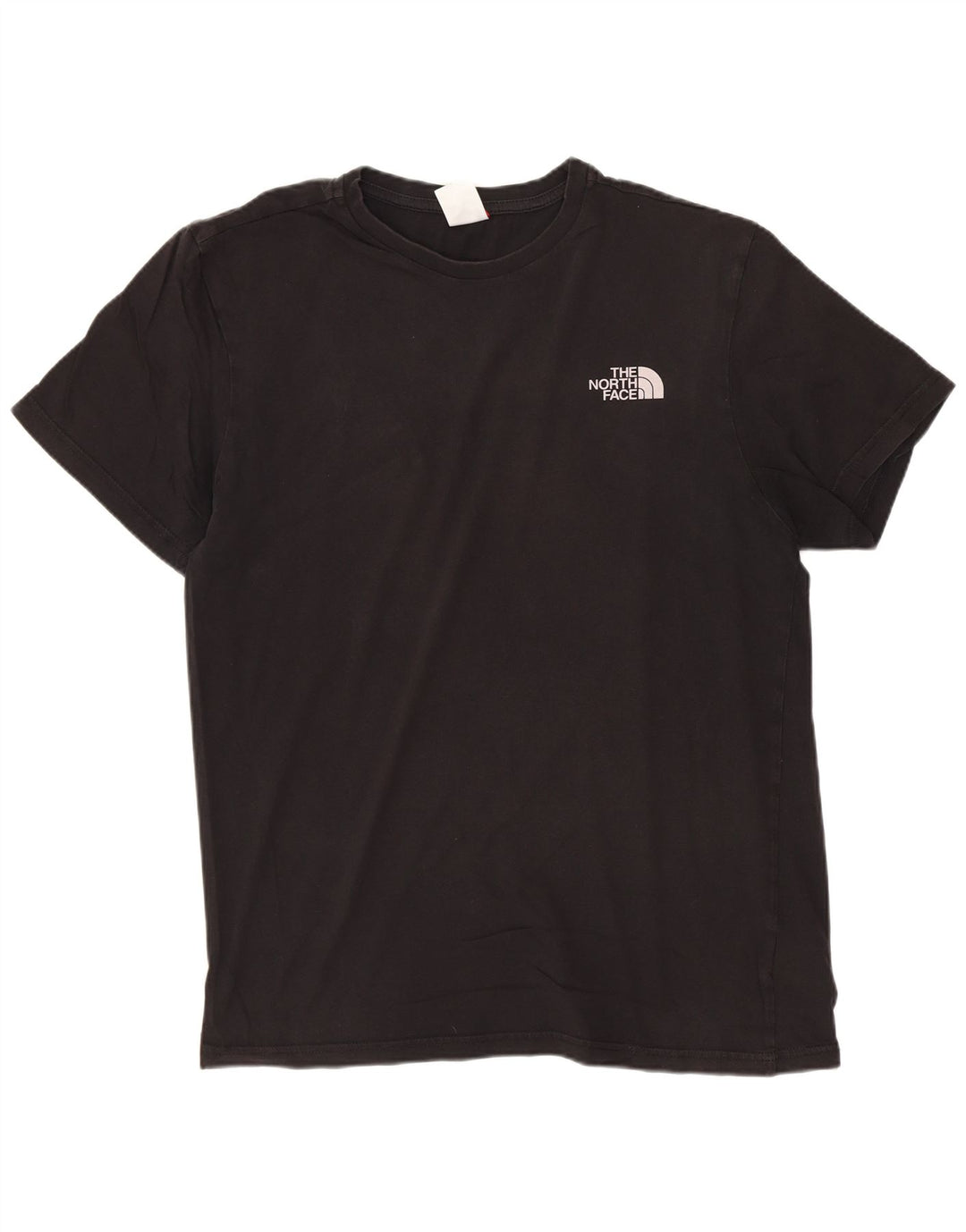 T-shirt da uomo The North Face Top in cotone nero medio