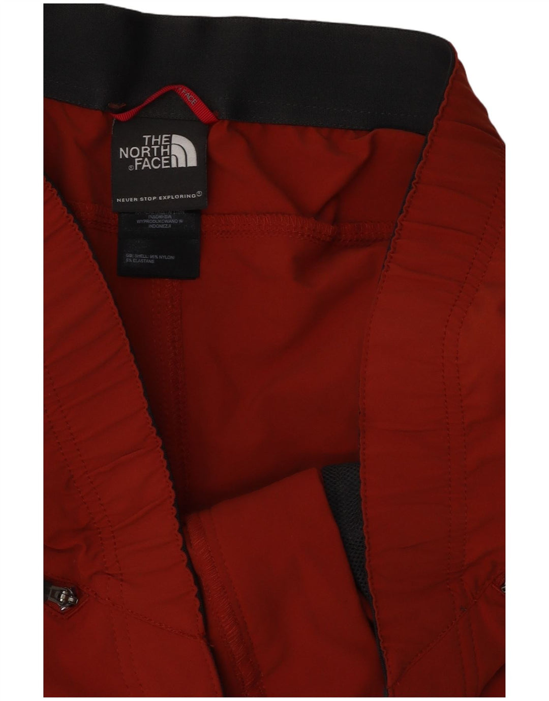 Pantaloni casual slim da uomo The North Face W34 L32 poliestere arancione
