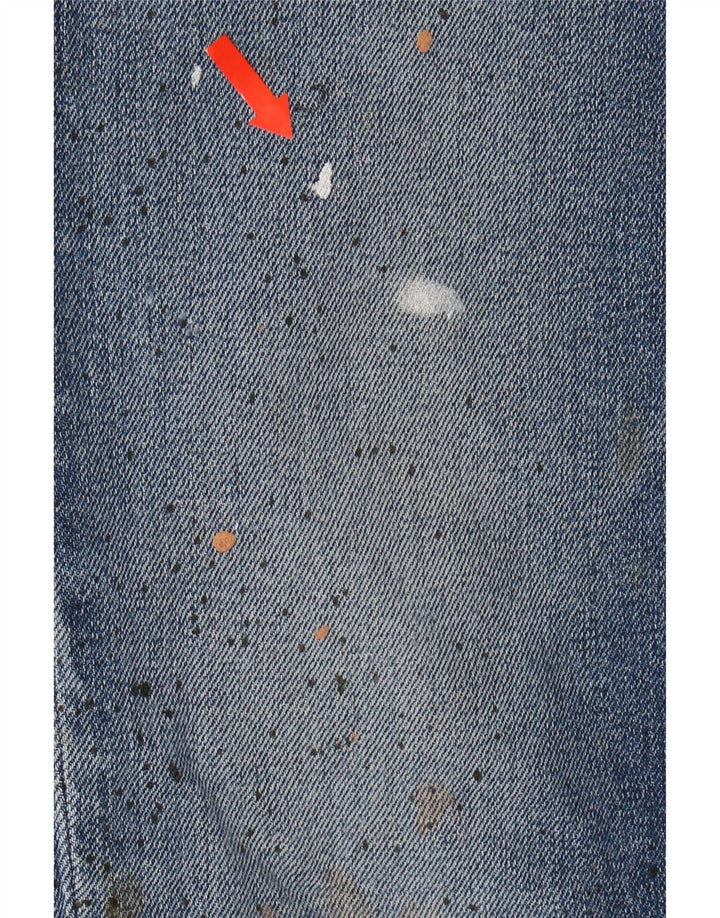 TOMMY HILFIGER Mens Slim Jeans W31 L32 Blue Cotton Vintage Tommy Hilfiger and Second-Hand Tommy Hilfiger from Messina Hembry 