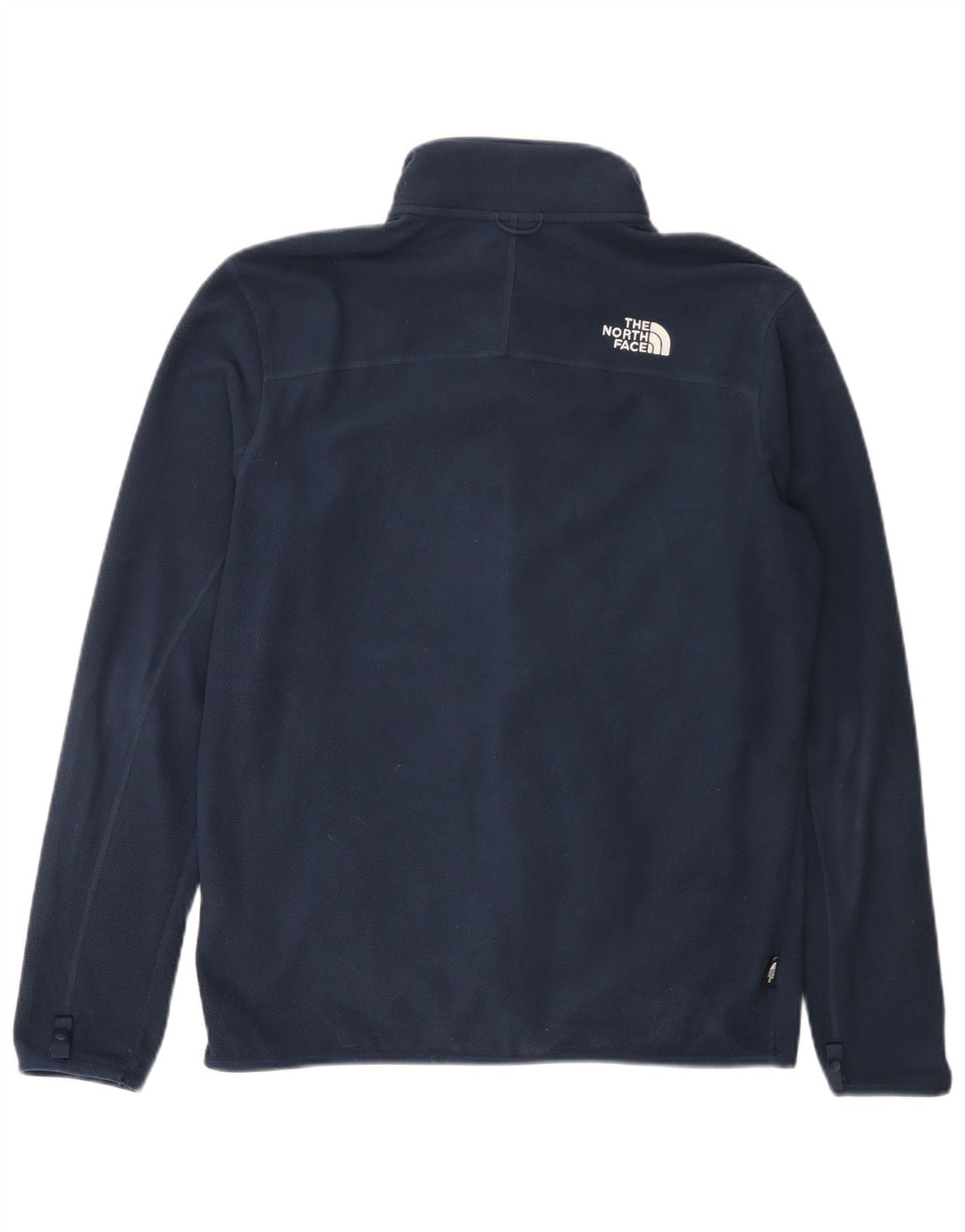 Giacca in pile da uomo THE NORTH FACE UK 38 Poliestere blu navy medio