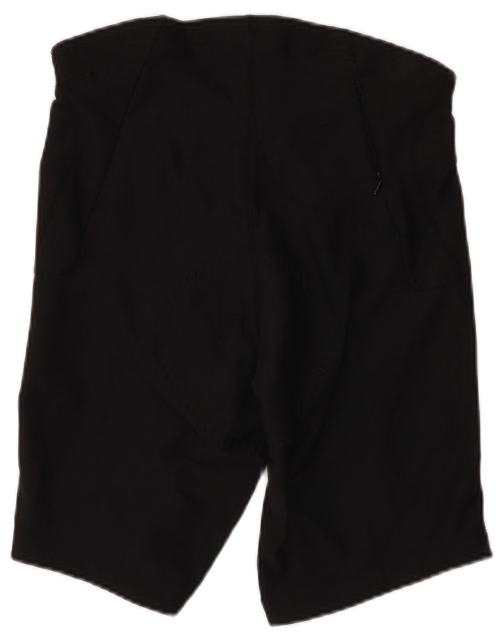 Pantaloncini sportivi Nike Dri Fit da uomo piccoli neri