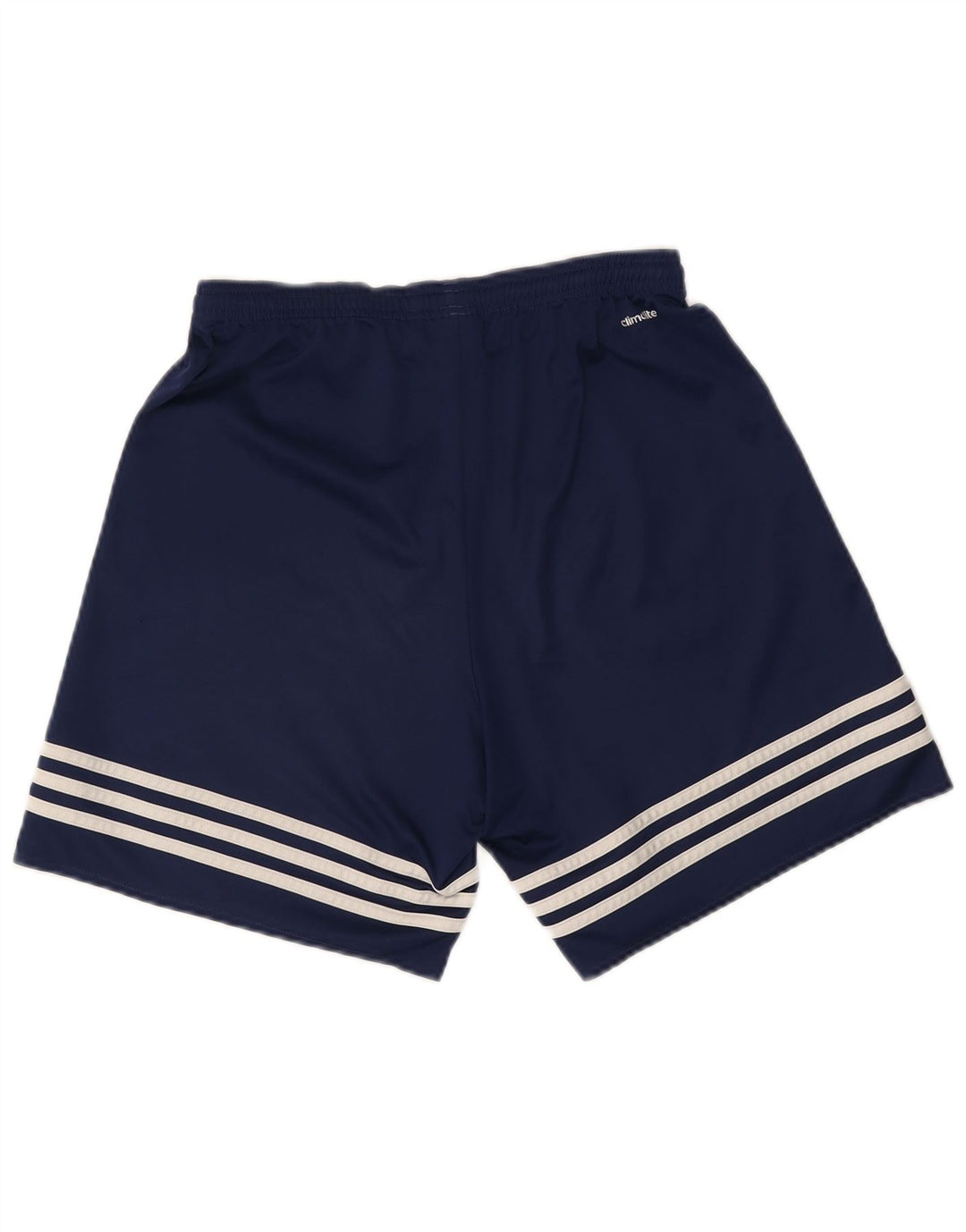 Pantaloncini sportivi ADIDAS Climalite da uomo medio blu navy