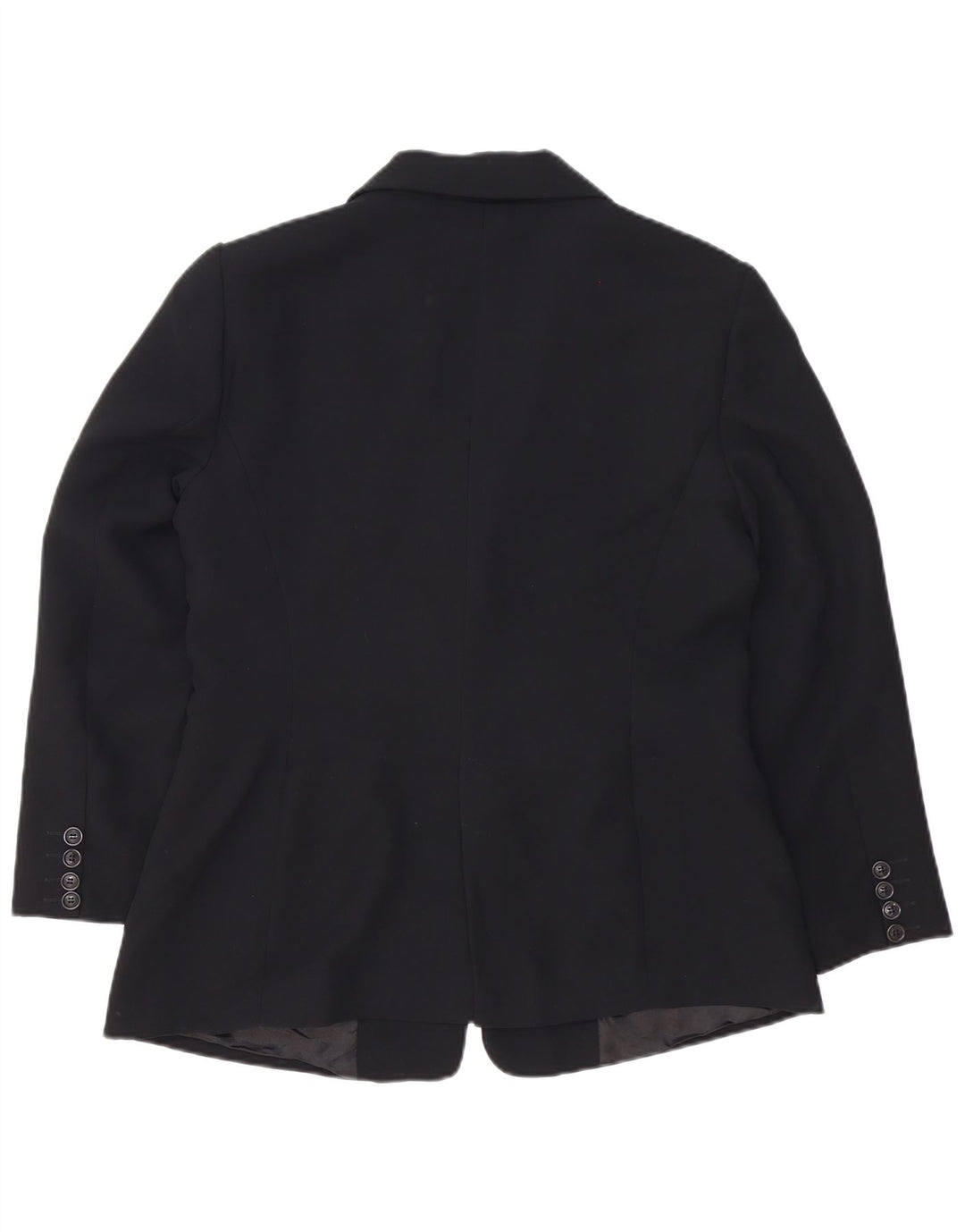 Giacca blazer a 2 bottoni da donna Zara EU 44 XL poliestere nero
