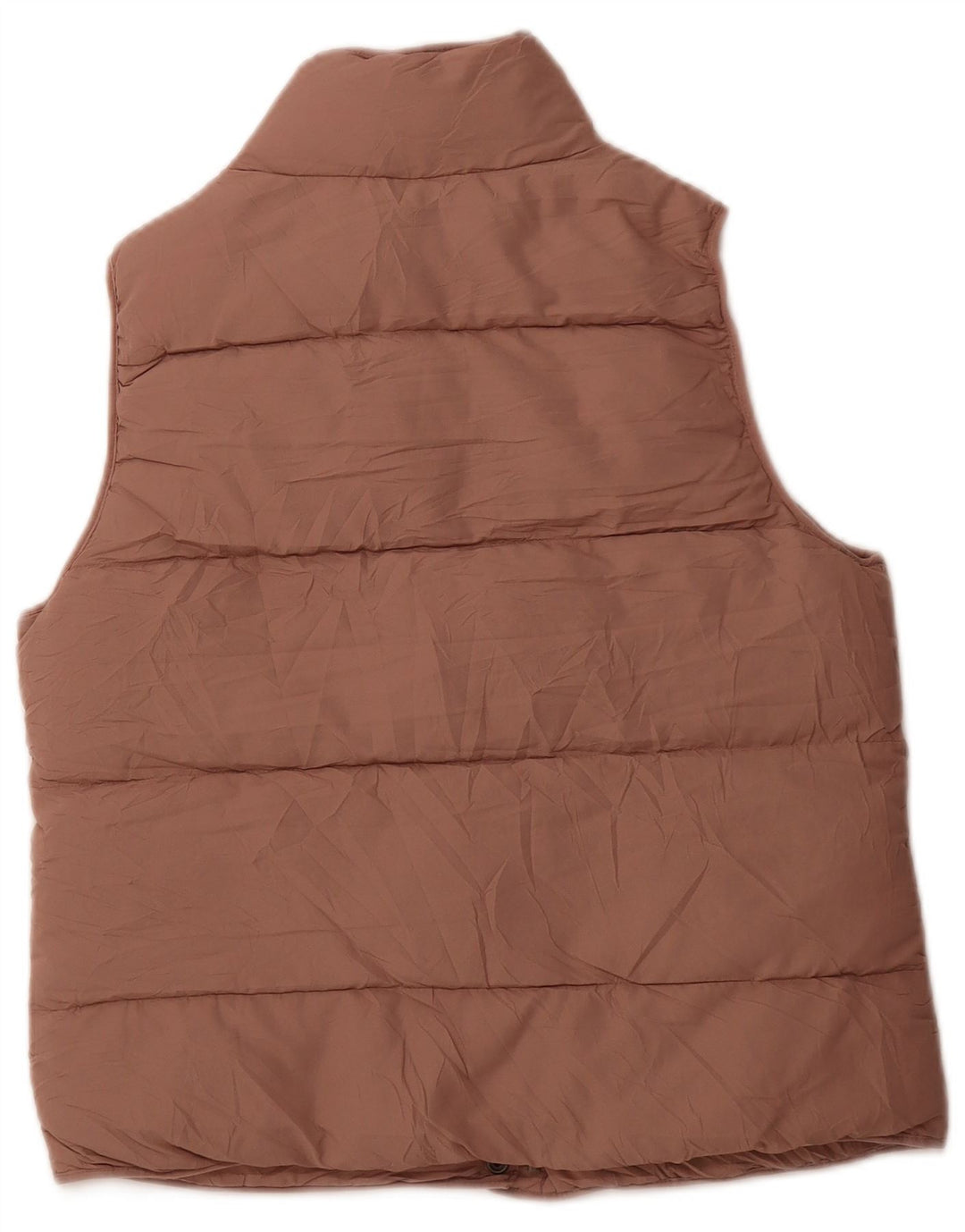 Gilet imbottito da donna J. CREW UK 10 piccolo poliestere rosa