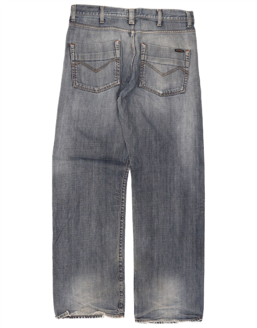 Jeans larghi da uomo Energie W34 L33 Blu