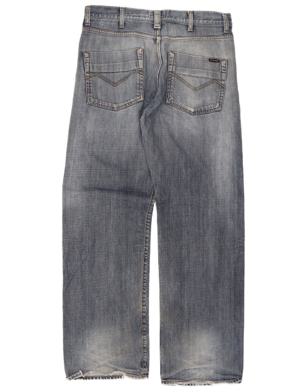 Jeans larghi da uomo Energie W34 L33 Blu