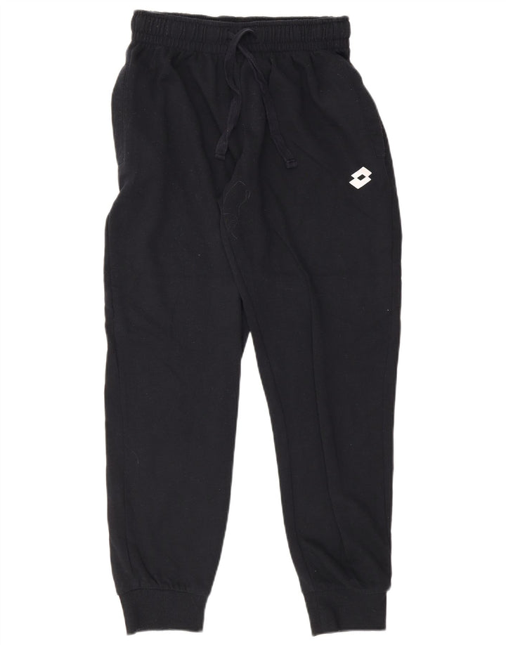 Pantaloni da tuta da uomo Lotto Joggers medi in cotone blu navy