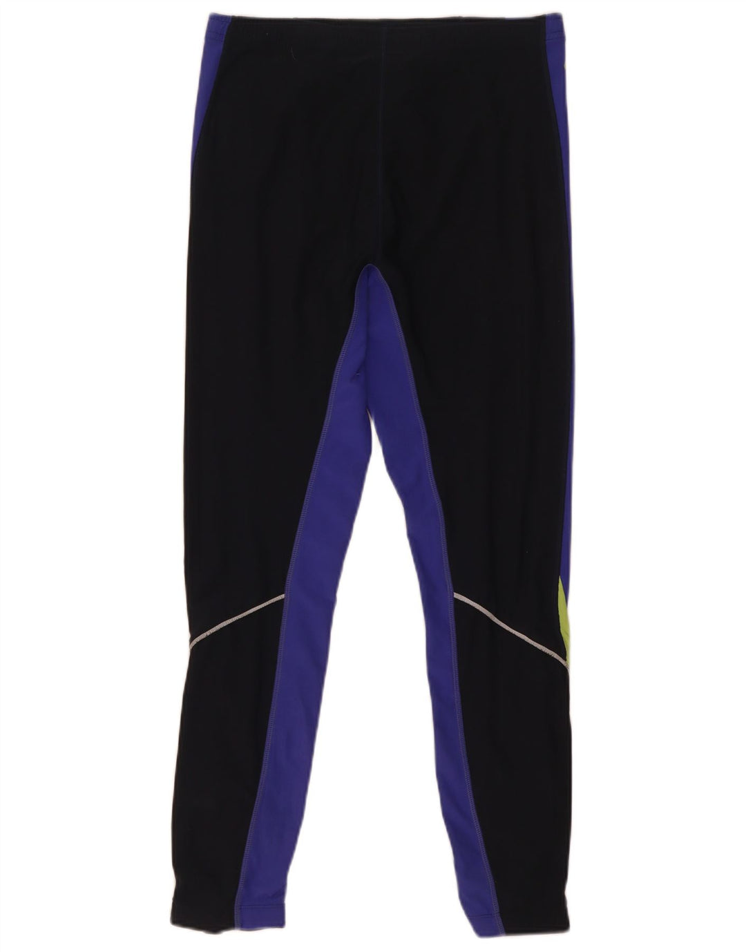 Leggings Nike Dri Fit da uomo UK 38/40 Poliestere color block medio nero