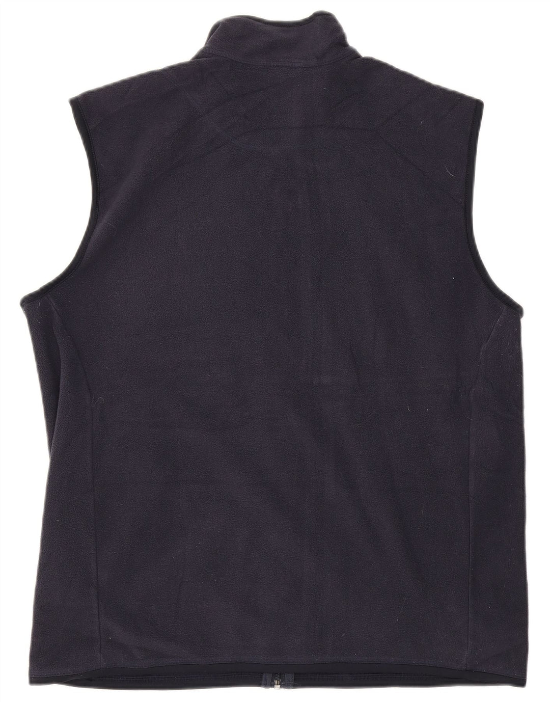 Giacca in pile da uomo Marks & Spencer UK 40 Large Blu Navy