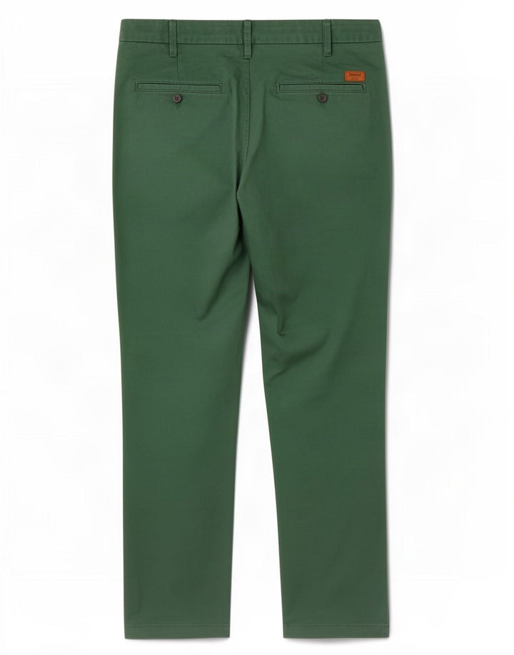 Pantaloni chino dritti da uomo Timberland W38 L34 verdi
