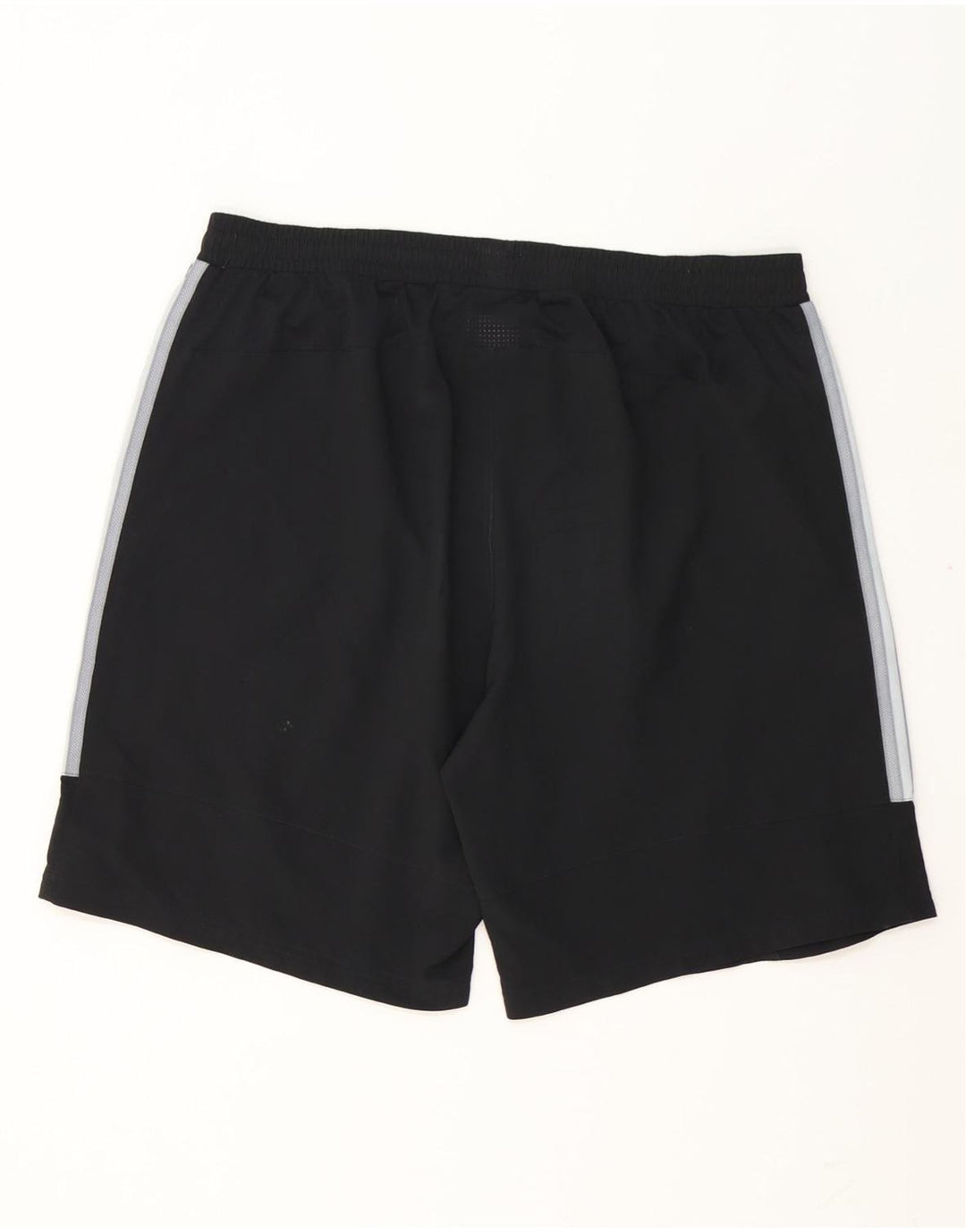 Pantaloncini sportivi Adidas da uomo XL in poliestere color block nero