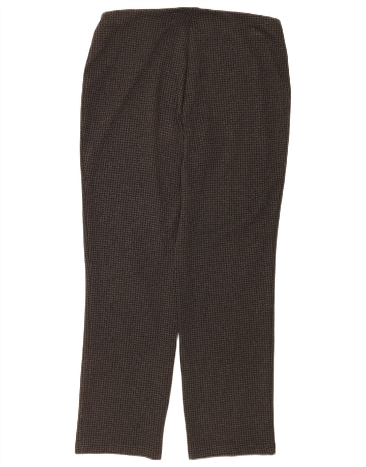 Pantaloni casual da donna Marks & Spencer UK 12 medi W32 L28 neri