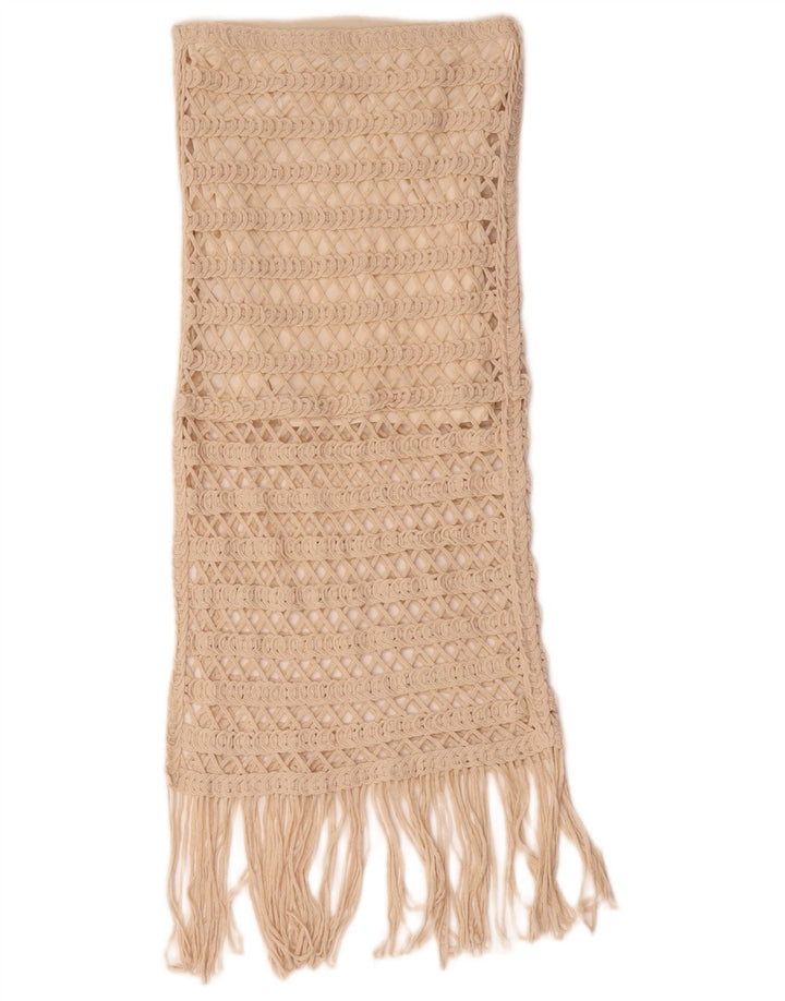 Gonna lunga Zara da donna media W28 in cotone beige