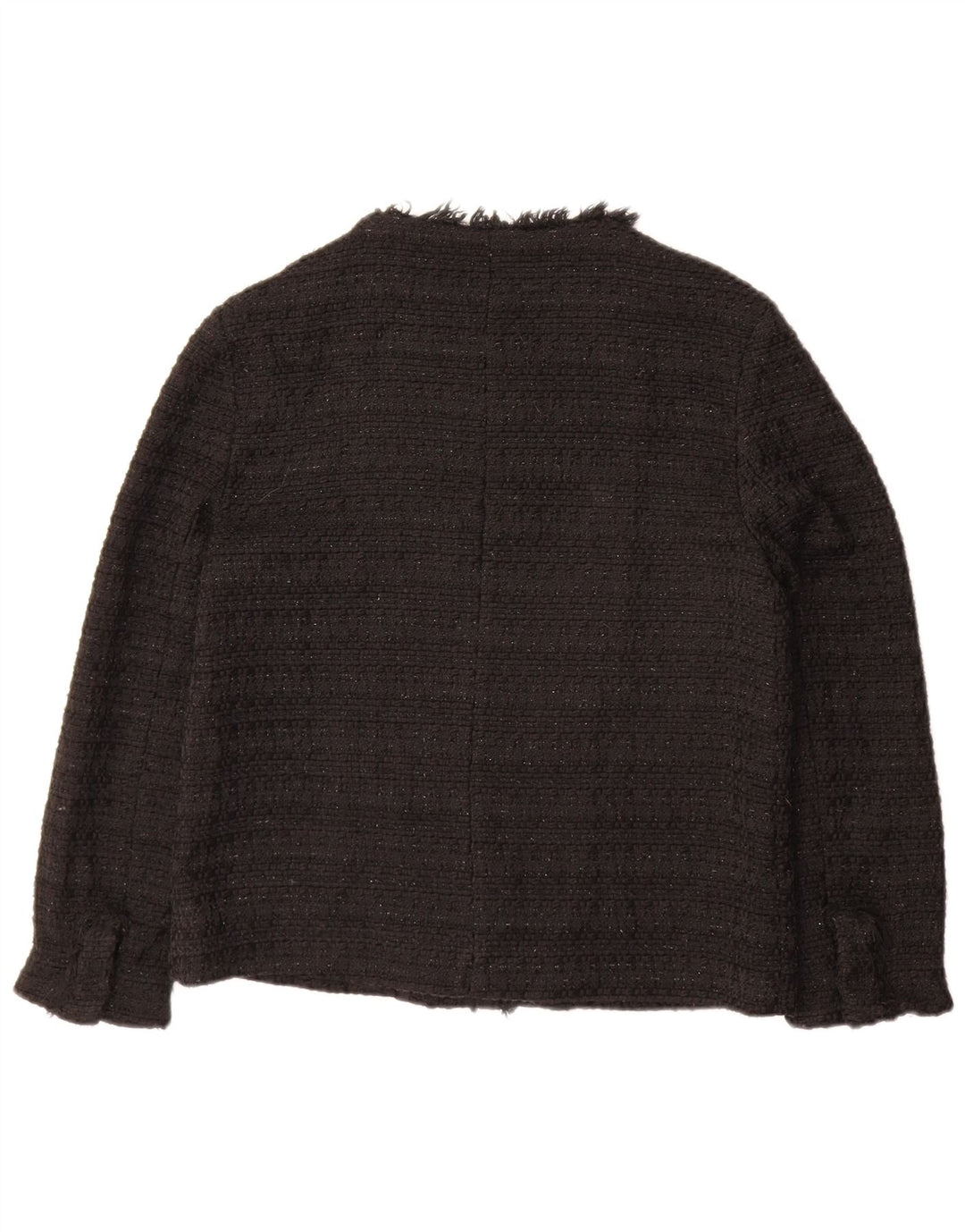 Giacca blazer da donna ZARA UK 12 media nera