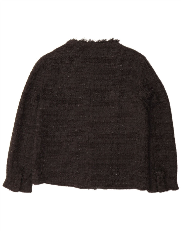 Giacca blazer da donna ZARA UK 12 media nera