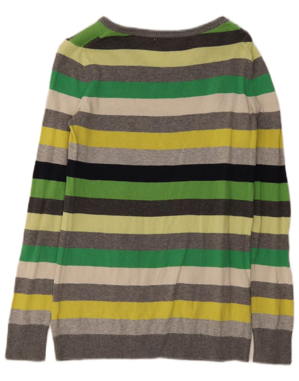 Maglione maglione girocollo da uomo Gap XS multicolore a righe