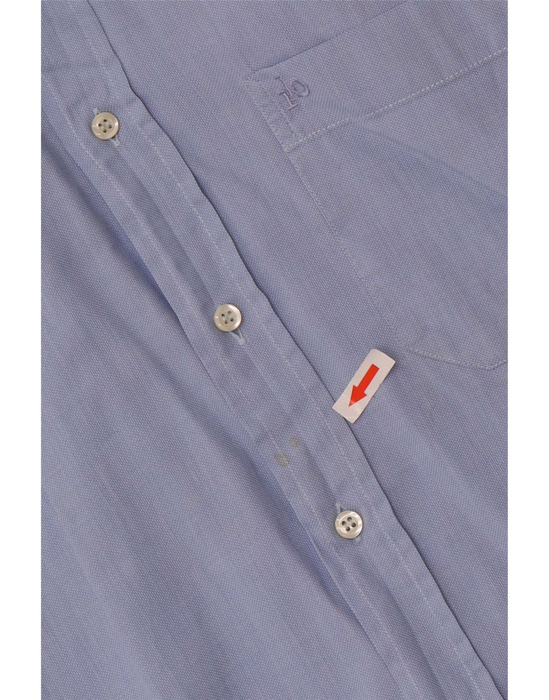 Camicia da uomo Roccobarocco taglia 41 16 grande cotone blu