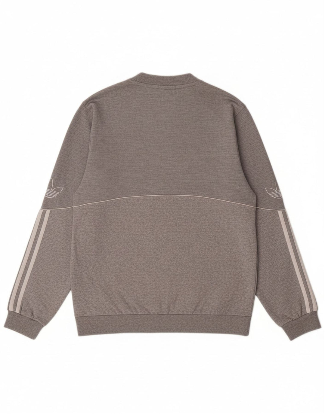 ADIDAS Mens Sweatshirt Jumper XS Grey Cotton