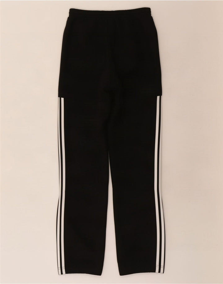 Pantaloni da tuta da uomo Adidas Small neri in poliestere