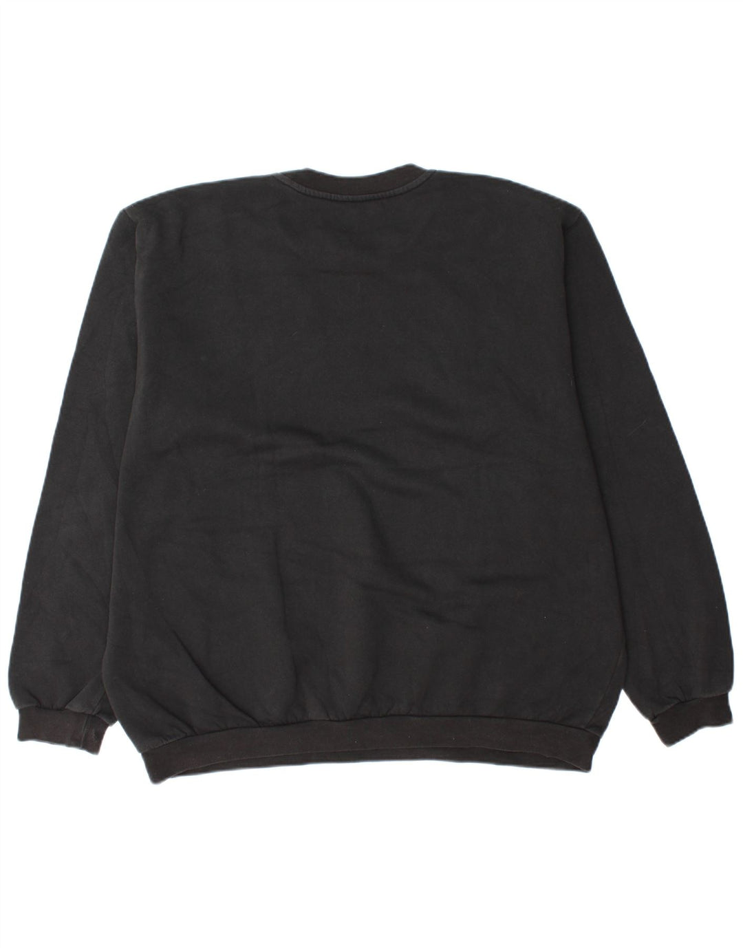 Felpa da uomo Adidas Jumper XL in cotone nero