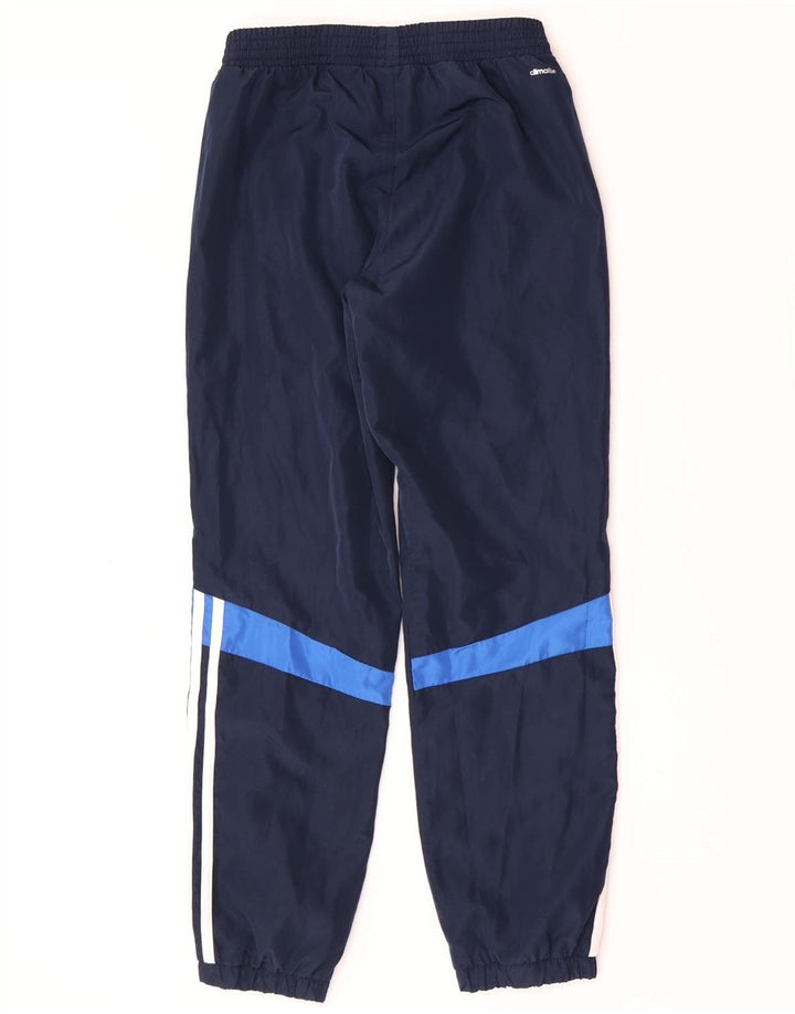 Pantaloni da tuta Adidas Climalite da ragazzo, 11-12 anni, blu navy