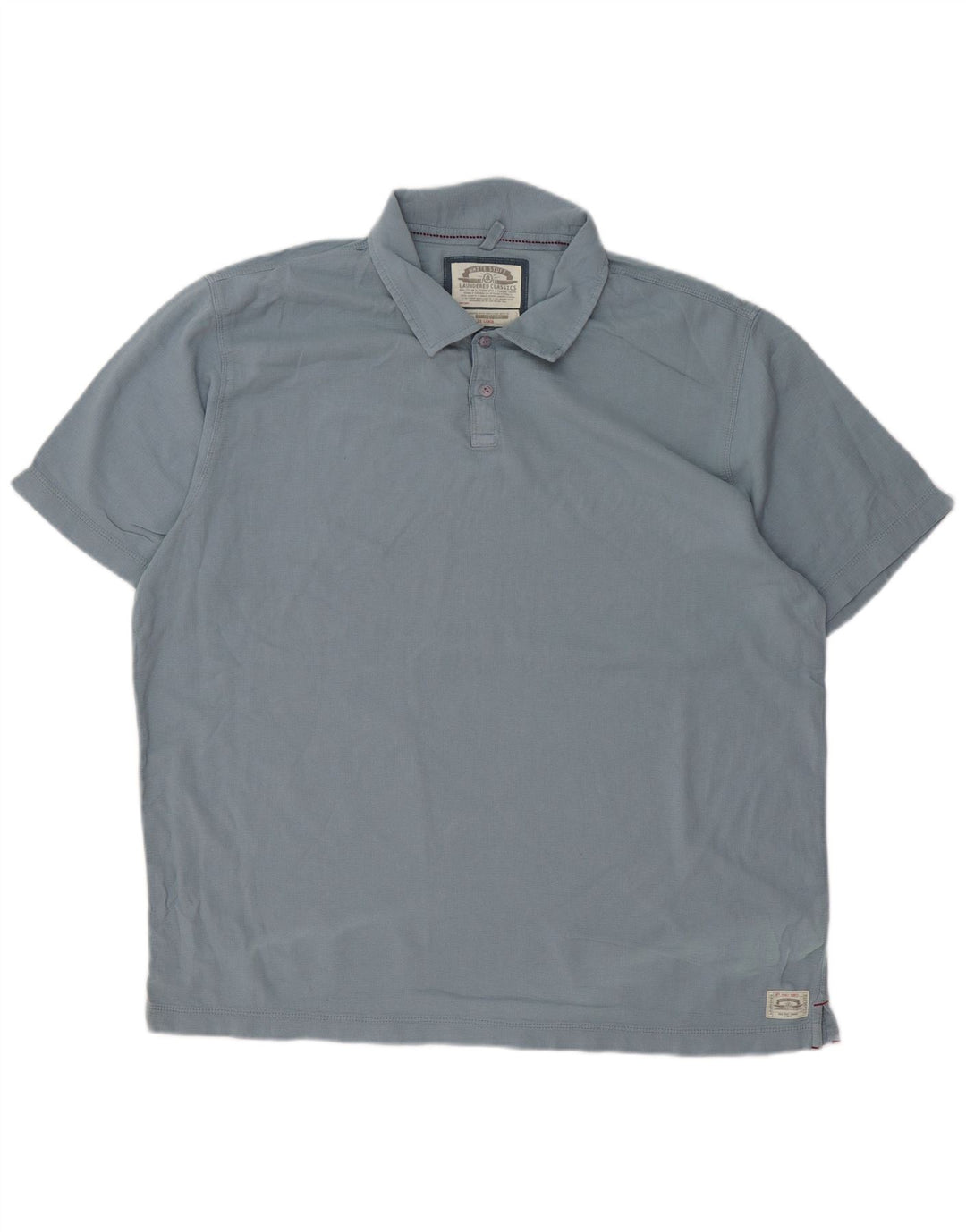 Polo da uomo WHITE STUFF 2XL in cotone blu
