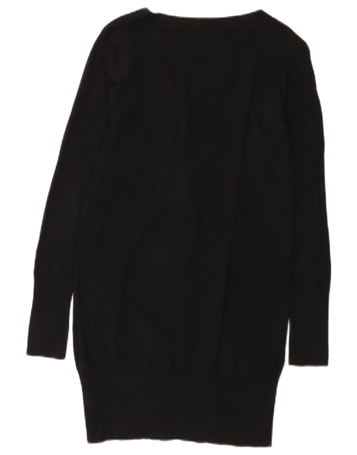 Maglione cardigan da donna Zara UK 8 piccolo nero
