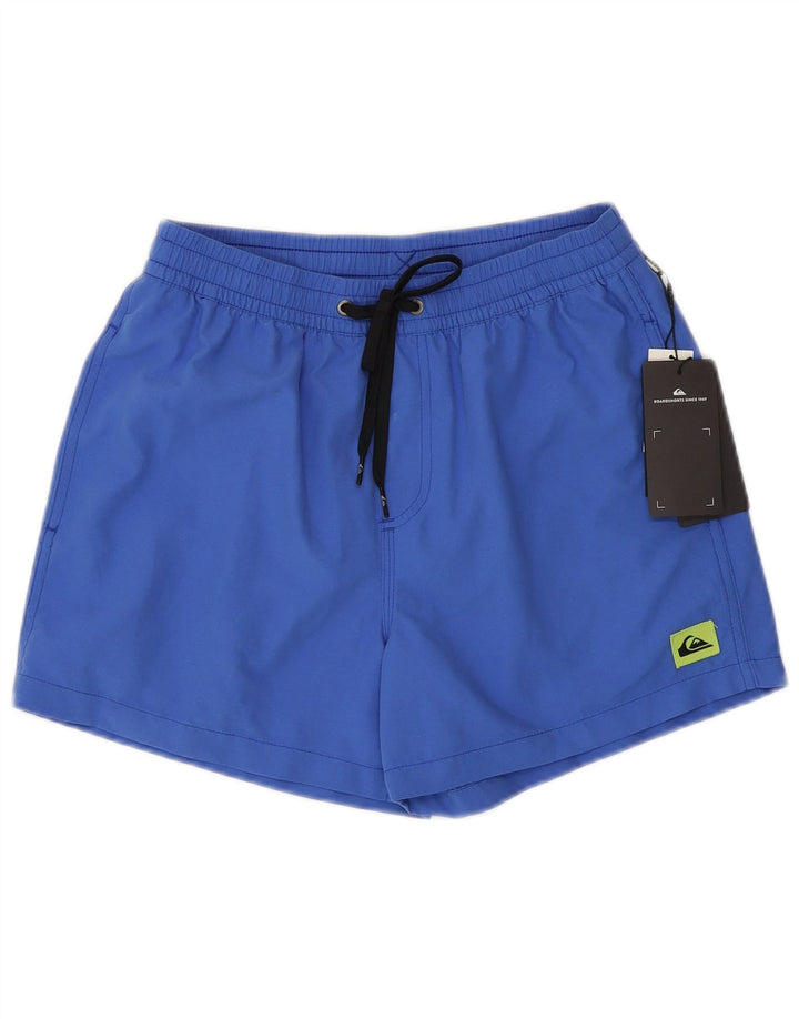 Pantaloncini da bagno da uomo QUIKSILVER XS blu poliestere